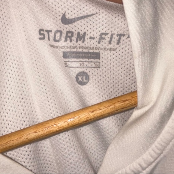 TCU Texas Christian University Nike Storm Fit White Vented Jacket Mens XL - Picture 4 of 8